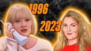 Life after Scream: Actors Then And Now 1996 VS 2023