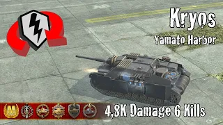 Kryos  |  4,8K Damage 6 Kills  |  WoT Blitz Replays