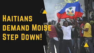 Haitians Remain on the Streets Against Jovenel Moïse's Dictatorship