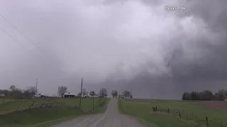 In Your Own Words: Storm Aftermath in New London, Iowa