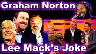 Lee Mack's Joke Leaves John Cleese In Near Tears The Graham Norton Show Reaction