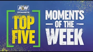 AEW Dynamite Top 5 Moments of the Week | 4/28/21