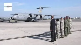 Air Force's Last C-17 Globemaster III Delivered From Boeing