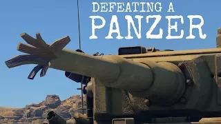 War Thunder - How to Defeat a Panzer