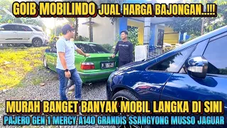 GOIB MOBILINDO JUAL HARGA BAJONGAN❗️MURAH BANGET BANYAK MOBIL LANGKA DI SINI