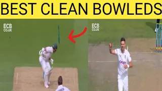 Best clean bowled deliveries in Cricket|Stump flying deliveries|Dangerous bowling|Stumps flying