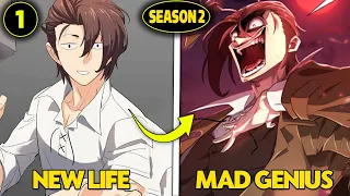 Brilliant engineer received a building system and started building his empire |Manhwa Recap SEASON 2