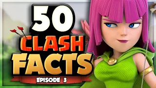 50 Random Facts About Clash of Clans (Episode 3)