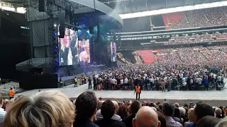 Billy Joel - She's always a woman to me Wembley Stadium 22nd June 2019