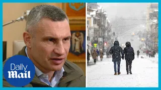 Ukraine: Kyiv mayor says 'apocalypse' scenario possible this winter | Vitali Klitschko