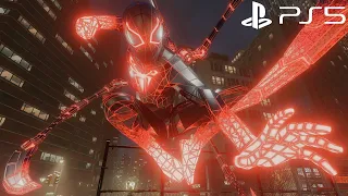 Spider-Man Miles Morales PS5 - Programmable Matter Suit Free Roam Gameplay (4K 60FPS Performance RT)