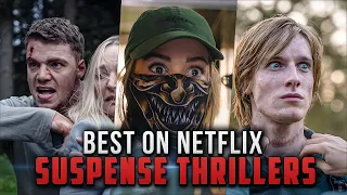 TOP 10 BEST NETFLIX THRILLERS YOU CAN’T MISS - NETFLIX WEB SERIES RECOMMENDATIONS