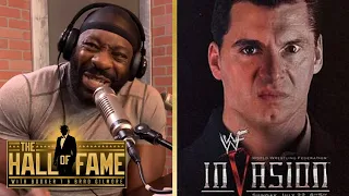 Booker T on How He Was Booked During “The Invasion”