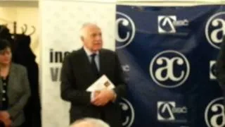 Václav Klaus o knize Česká politika a média 131205