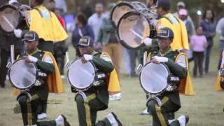 Drumline Battle: NC A&T vs. NSU 10.10.2015