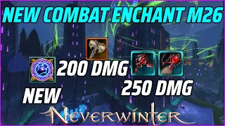 NEW COMBAT ENCHANT Wild Card Masterwork & NEW Weapons BUFF (added damage) - Neverwinter Mod 26