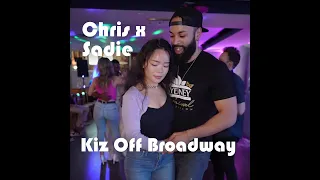 Christophe x Sadie - Kizomba social dancing at KOB August 2023