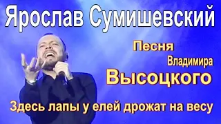 Ярослав Сумишевский. Песня В.Высоцкого - Лирическая.Здесь лапы у елей дрожат на весу