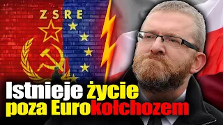 Dobra wiadomość: Istnieje życie poza eurokołchozem! Grzegorz Braun w Nowym Wiśniczu