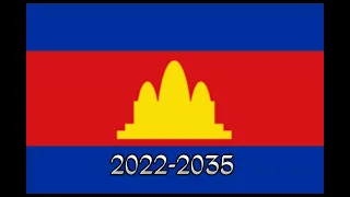 Future Flags of Cambodia