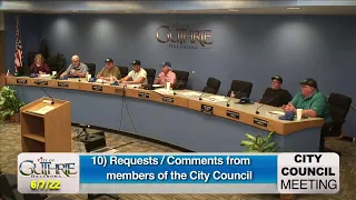 City Council Meeting (June 7, 2022)