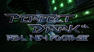 Perfect Dark N64 - Deep Sea: Nullify Threat - Perfect Agent [Real N64 Footage]