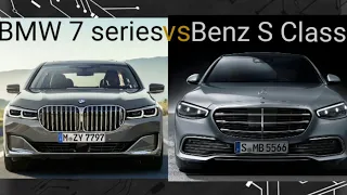 Mercedes Benz S Class vs BMW 7 Series 2021| BMW vs BENZ| VL #Mercedes# Benz# BMW# S Class#7 series#