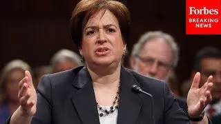 Elena Kagan Asks Principal Deputy Solicitor General About Aiding & Abetting Unlawful Immigration