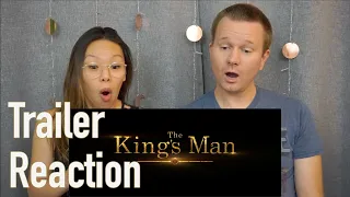 The King's Man Official Trailer // Reaction & Review