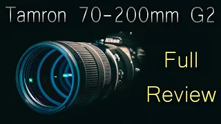 Tamron 70-200mm f/2.8 G2 Review on Nikon Z6