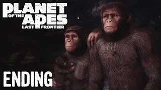 Planet of the Apes Last Frontier | Walkthrough Gameplay | Part 5 | Ending | Xbox One