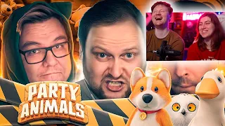 СМЕШНЫЕ МОМЕНТЫ С КУПЛИНОВЫМ ► Party Animals #1 | РЕАКЦИЯ