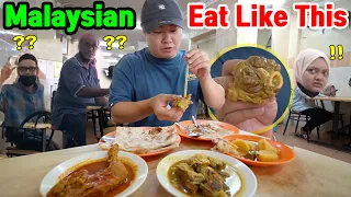 Ultimate Roti Canai! - Even Korean Famous Chef Fell in Love With! - Malaysian Breakfast Mukbang