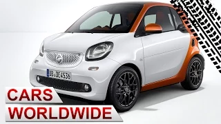 2015 Smart fortwo edition 1 [First Static and Driving Shots HD Trailer]