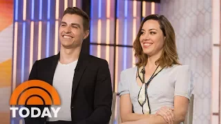 Dave Franco And Aubrey Plaza Talk About Their New Film ‘The Little Hours’ | TODAY