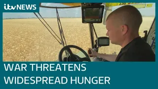 Russia's war on Ukraine causing 'extremely dire situation' for food supply worldwide | ITV News