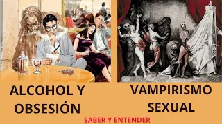 ALCOHOL Y OBSESIÓN  - VAMPIRISMO SEXUAL POR Herculano Pires y Chico Xavier. #chicoxavier #psicología