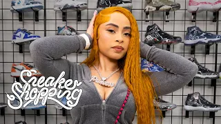 Ice Spice Goes Sneaker Shopping With Complex