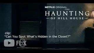 The Haunting of Hill House | Netflix PROMO - “Can You Spot It?” [HD] | 8FLiX