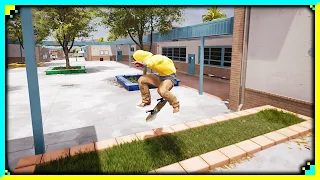 3 More Lines Thru School | Session: Skate Sim