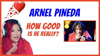 First time reacting to Arnel Pineda Journey Don't Stop Believing