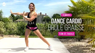 Cardio en musique pour maigrir sans régime 💪 - 15min - Jessica Mellet - Move Your Fit