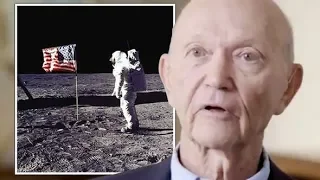 ‘Marked man for rest of my life’ Michael Collins’ Moon landing confession revealed