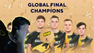 МОМЕНТ ПОБЕДЫ НАВИ НА BLAST PREMIER GLOBAL FINAL