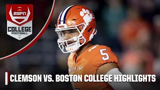 Clemson Tigers vs. Boston College Eagles | Full Game Highlights