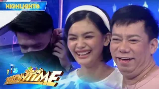 Vice points the man Lassy desires | It’s Showtime