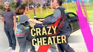 CHEATER GOLD DIGGER Leaves Boyfriend For RICH GUY 🤯💥 - GONE