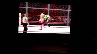 Ryback. Vs Cm Punk WWE Championshio match (my thoughts)