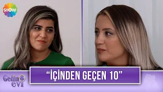 "İçinden geçen 10 ama bana verdiğin puan 8" | Gelin Evi 839. Bölüm