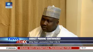 Budget Padding: Doguwa Says Jibrin Is A Cancer In The System